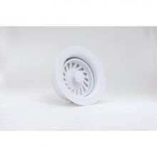 JB Products JBC119M - Disposal Trim Matte White, clam shell