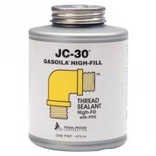 JB Products JC04 - Gasoila High-Fill Thread Sealant 1/4 pt brush top can