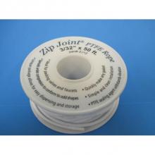 JB Products ZJ12 - Zip Joint PTFE Rope 3/32''od x 50ft coils