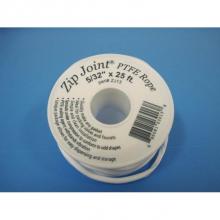 JB Products ZJ13 - Zip Joint PTFE Rope 3/32''od x 25ft coils