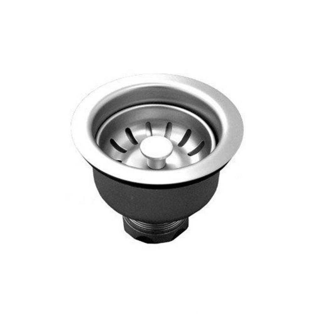 300 Grade Stainless Or Brushed Stainless Steel Sink Strainer
