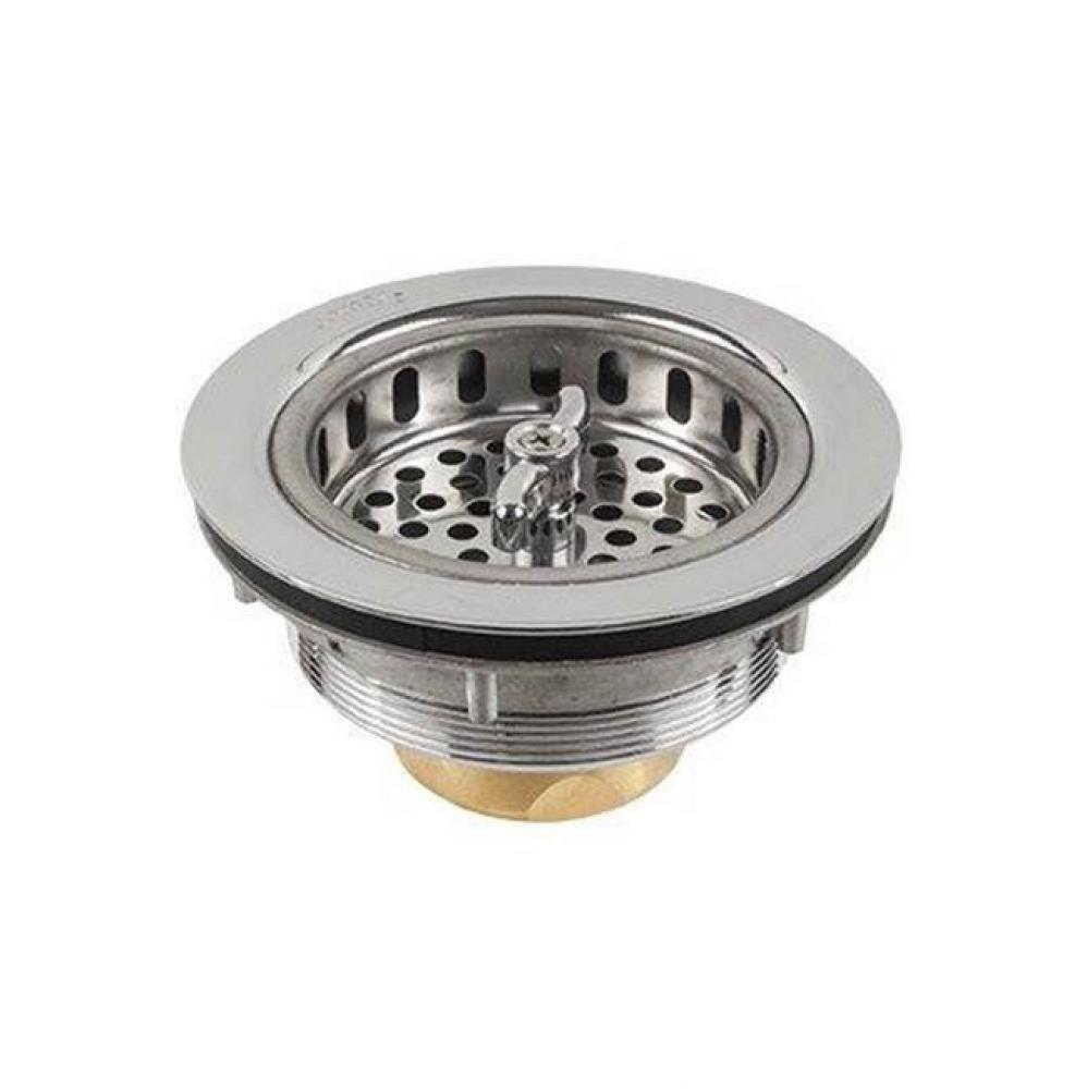 302 Grade Stainless Or Brushed Stainless Steel Sink Strainer