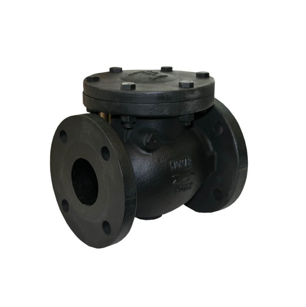 C.I. Swing Check Valve Class 130 10&apos;&apos;