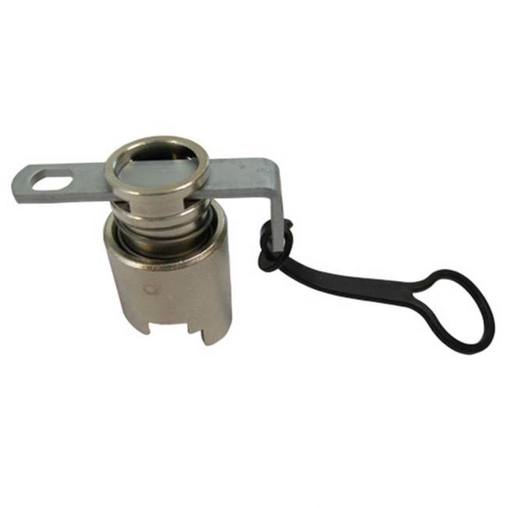 Spring Loaded Tamper Proof Locking Device 1/4&apos;&apos;, 3/8&apos;&apos;, 1/2&apos;&apos;