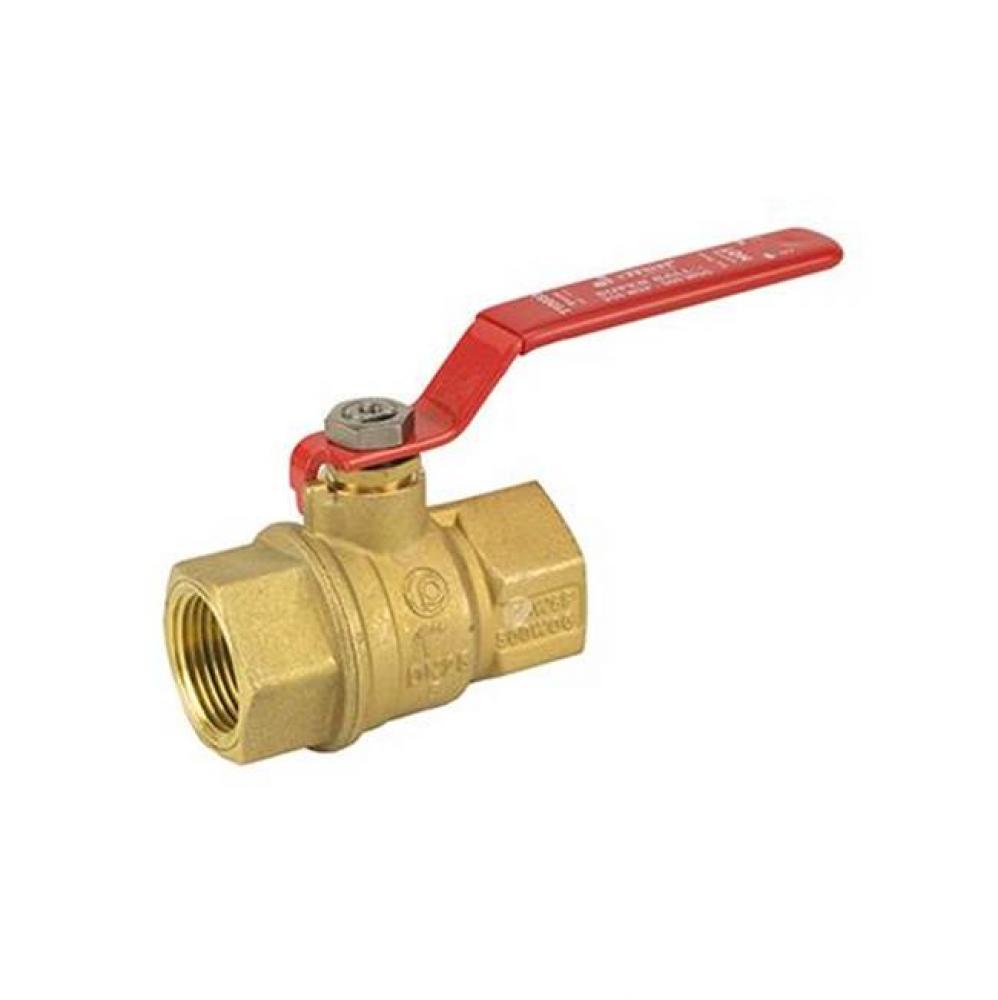Full Port, 2 Piece, Threaded Connection, 600 Wog, 250 Wsp, With Steam Trim 1-1/4&apos;&apos;