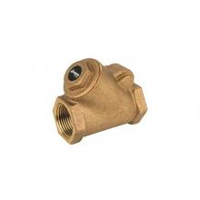 Jomar International LTD 105-305 - Bronze Y-Patter Swing Check Valve, Threaded Connection, Class 150, 300 Wog 1''