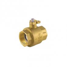 Jomar International LTD A101-1 - Brass, 2 Piece, Full Port, Threaded Connection, 600 Wog, Iso Mounting Pad, Stainless Steel Ball An