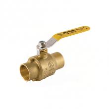 Jomar International LTD 100-121SSG - Full Port, 2 Piece, Solder Connection, 600 Wog, Stainless Steel Ball And Stem 4''