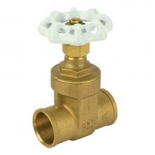 Jomar International LTD 103-403G - Gate Valve, Non-Rising Stem, Solder Connection, 200 Wog 1/2''