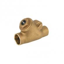 Jomar International LTD 105-404 - Bronze Y-Patter Swing Check Valve, Solder Connection, Class 150, 300 Wog 3/4''