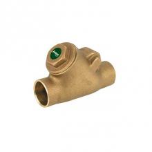 Jomar International LTD 105-403G - Y-Pattern Swing Check Valve, Solder Connection, Class 150, 300 Wog 1/2''