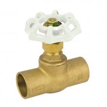 Jomar International LTD 200-103G - Stop Valve, Solder Connection, 200 WOG