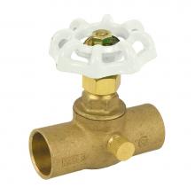 Jomar International LTD 200-303G - Stop & Waste Valve, Solder Connection, 200 WOG