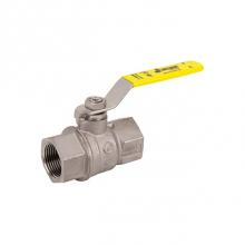 Jomar International LTD 100-507 - Full Port, 2 Piece, Threaded Connection, 600 Wog, Stainless Steel Ball And Stem 1-1/2''