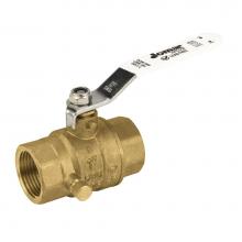 Jomar International LTD 100-635G - Full Port, 2 Piece, Threaded Connection, 600 Wog, Stainless Steel Ball And Stem With Drain 1'