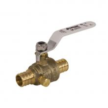 Jomar International LTD 103-543PG - Standard Port, 2 Piece, Crimp Pex Connection, 400 Wog, With Drain 1/2''