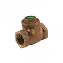 Jomar International LTD 105-111G - Horizontal Swing Check Valve, Threaded Connection, Class 125, 200 Wog 4''