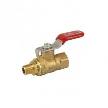 Jomar International LTD 100-297 - Full Port, 2 Piece, Threaded Connection, Mini Valves, 600 Wog 1/8'' Fip X 1/8'&apos