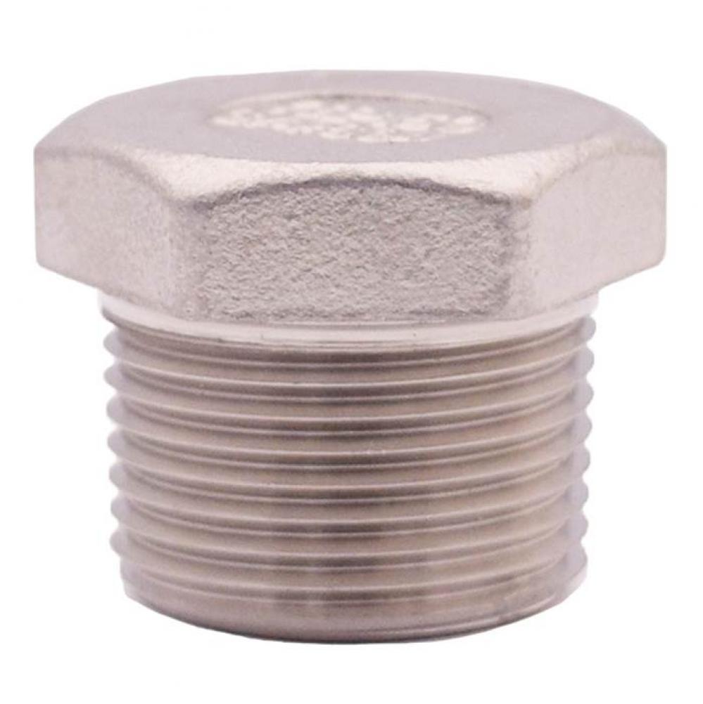 3/8&apos;&apos; SS304 HEX PLUG