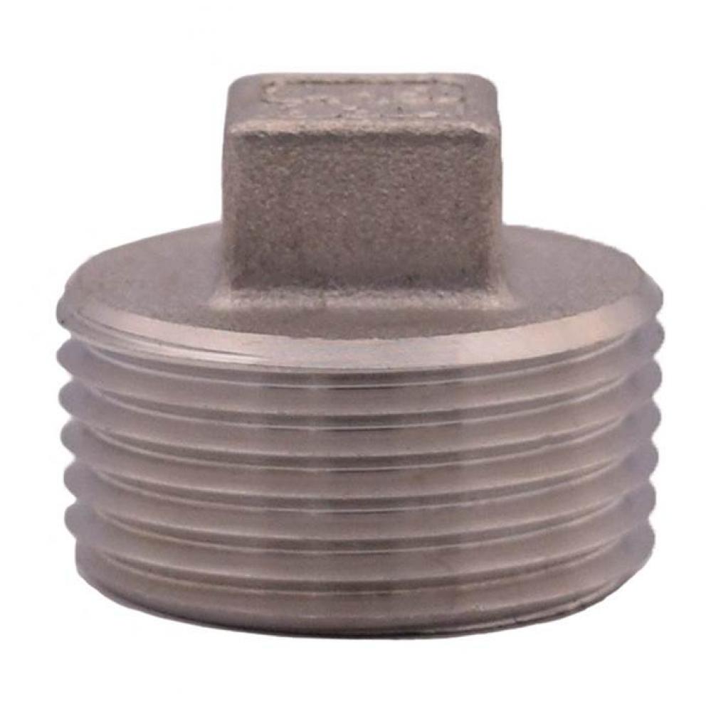 2-1/2&apos;&apos; SS316 SQUARE PLUG