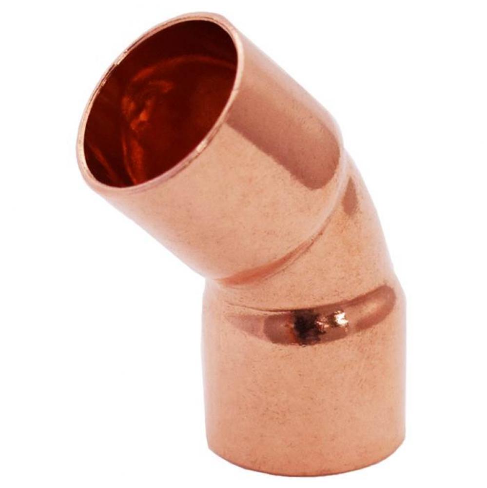 2-1/2&apos;&apos; Copper 45 Elbow