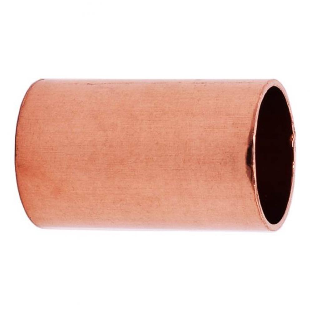 1/4&apos;&apos; Copper Coupling w/o Stop