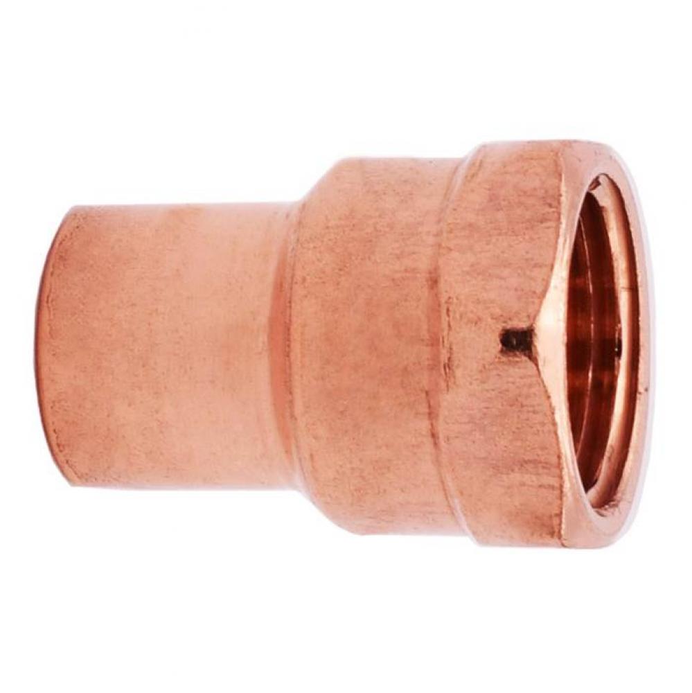 2&apos;&apos; Copper x FNPT Adapter