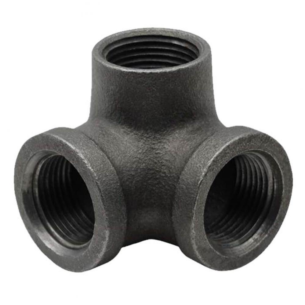 3/4&apos;&apos; BLACK SIDE OUTLET ELBOW