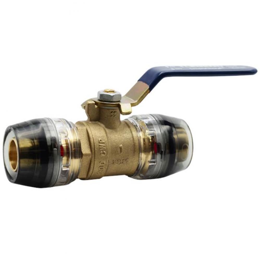 3/4&apos;&apos; SMART CLICK BALL VALVE