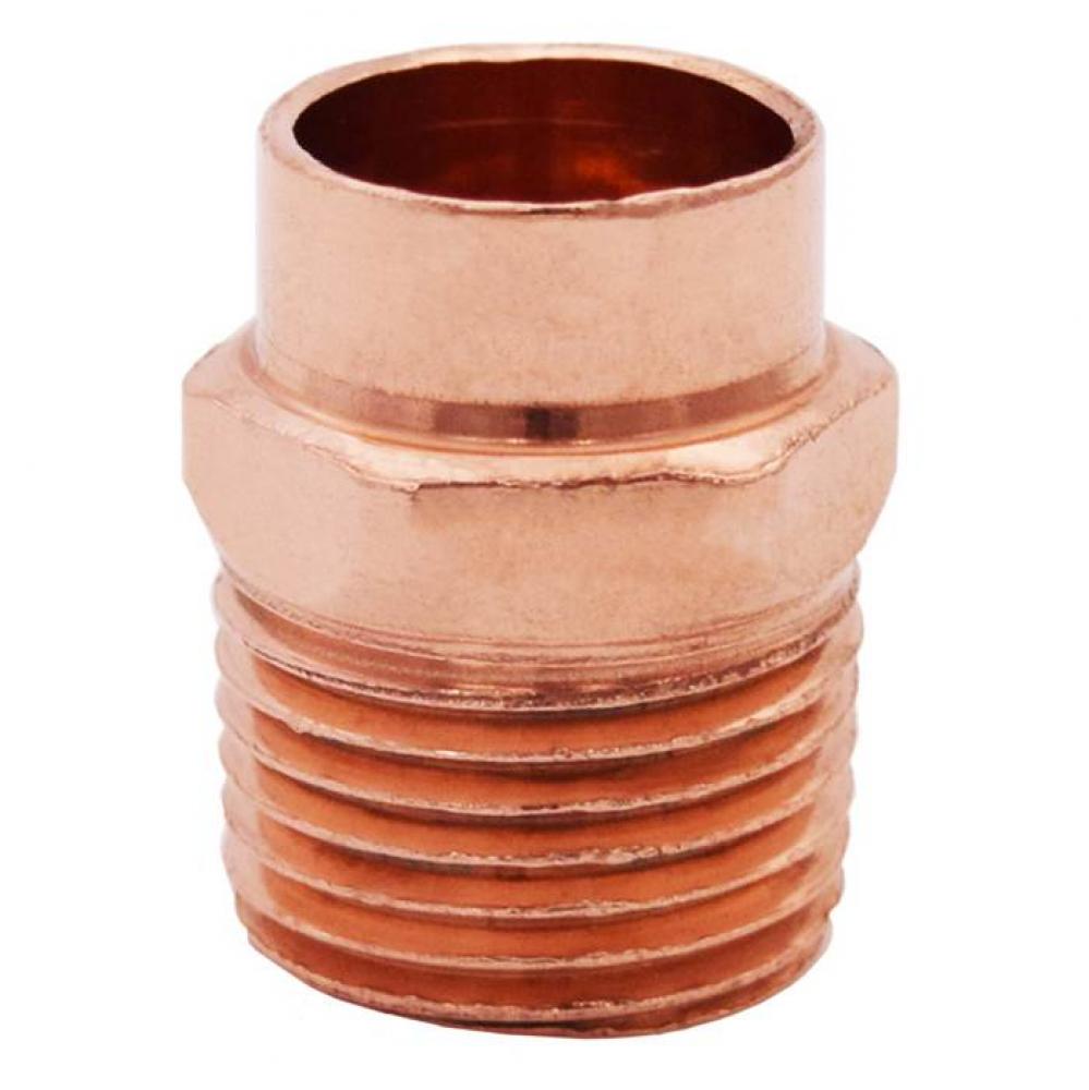 1-1/2&apos;&apos; Copper x MNPT Adapter