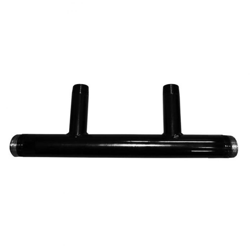 1-1/4 x 3/4 w/ 2 Zones Carbon Steel Manifold Header