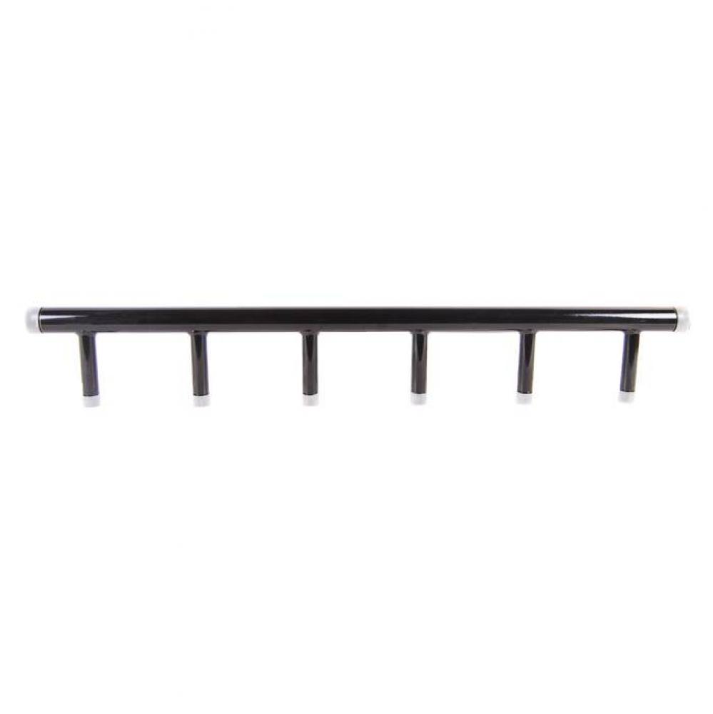 1-1/4&apos;&apos; x 1&apos;&apos; w/ 6 Zones Carbon Steel Manifold Header