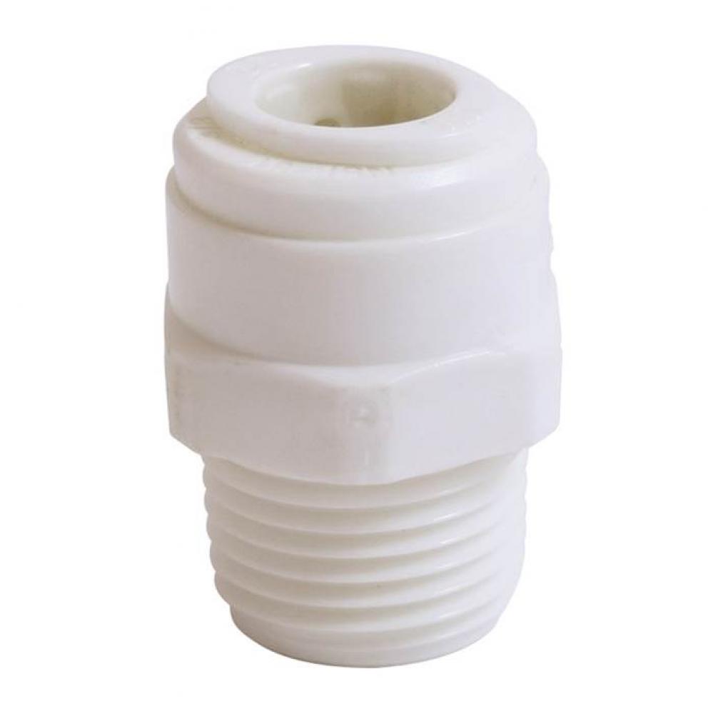 3/8&apos;&apos; x 3/8&apos;&apos; Push x MNPT Mini-Loc Male Adapter