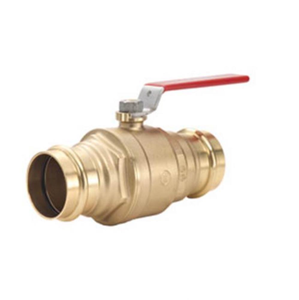 2&apos;&apos; P-200 LegendPress Forged Brass Ball Valve