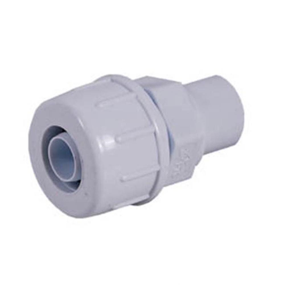 1&apos;&apos; PVC Spigot Adapter