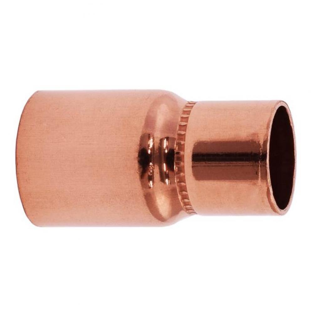 11/2 x 1 Fitting x Copper Reducing Coupling