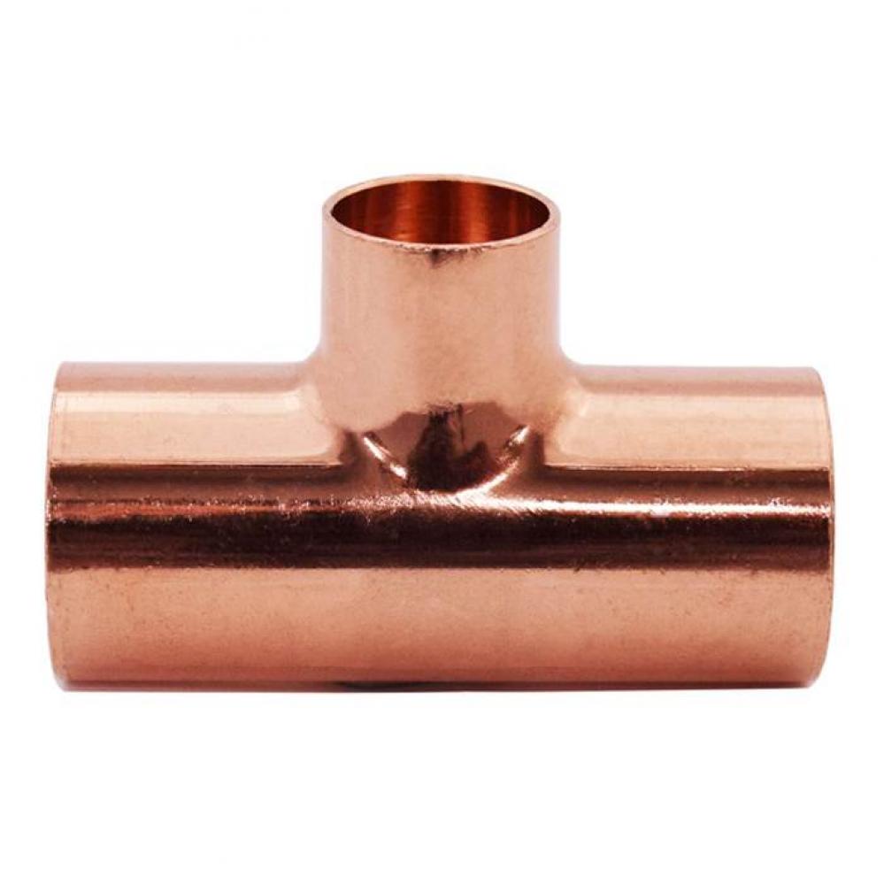 3/4 x 3/4 x 1 Copper Reducing Tee