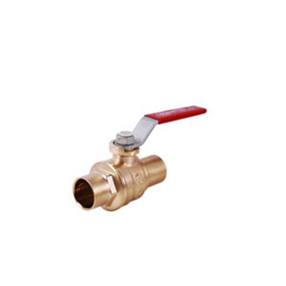 3/4&apos;&apos; S-1001 Forged Brass Full Port Ball Valve