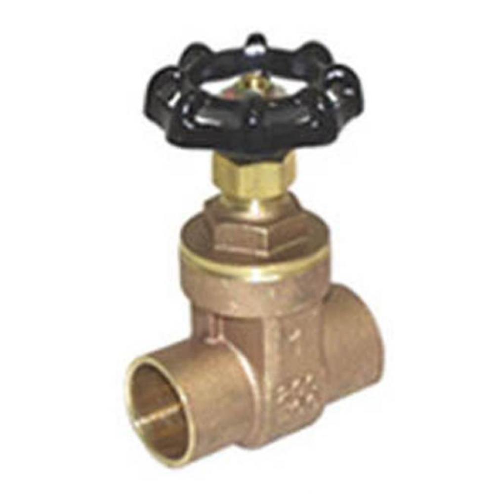 2-1/2&apos;&apos; S-401 Brass Gate Valve