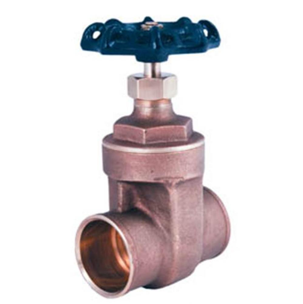 1&apos;&apos; S-408 No Lead Brass Economy Gate Valve