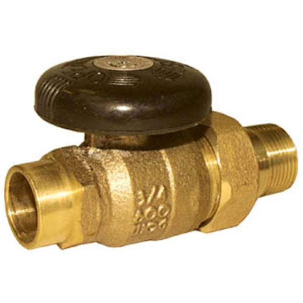 1/2&apos;&apos; S-425 Brass Circulator Valve