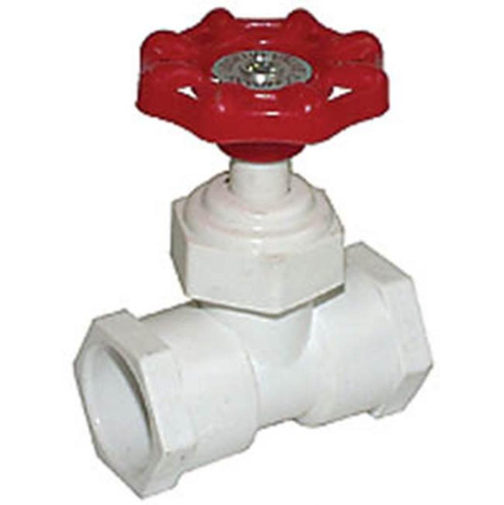 3/4&apos;&apos; S-621 PVC Stop Valve