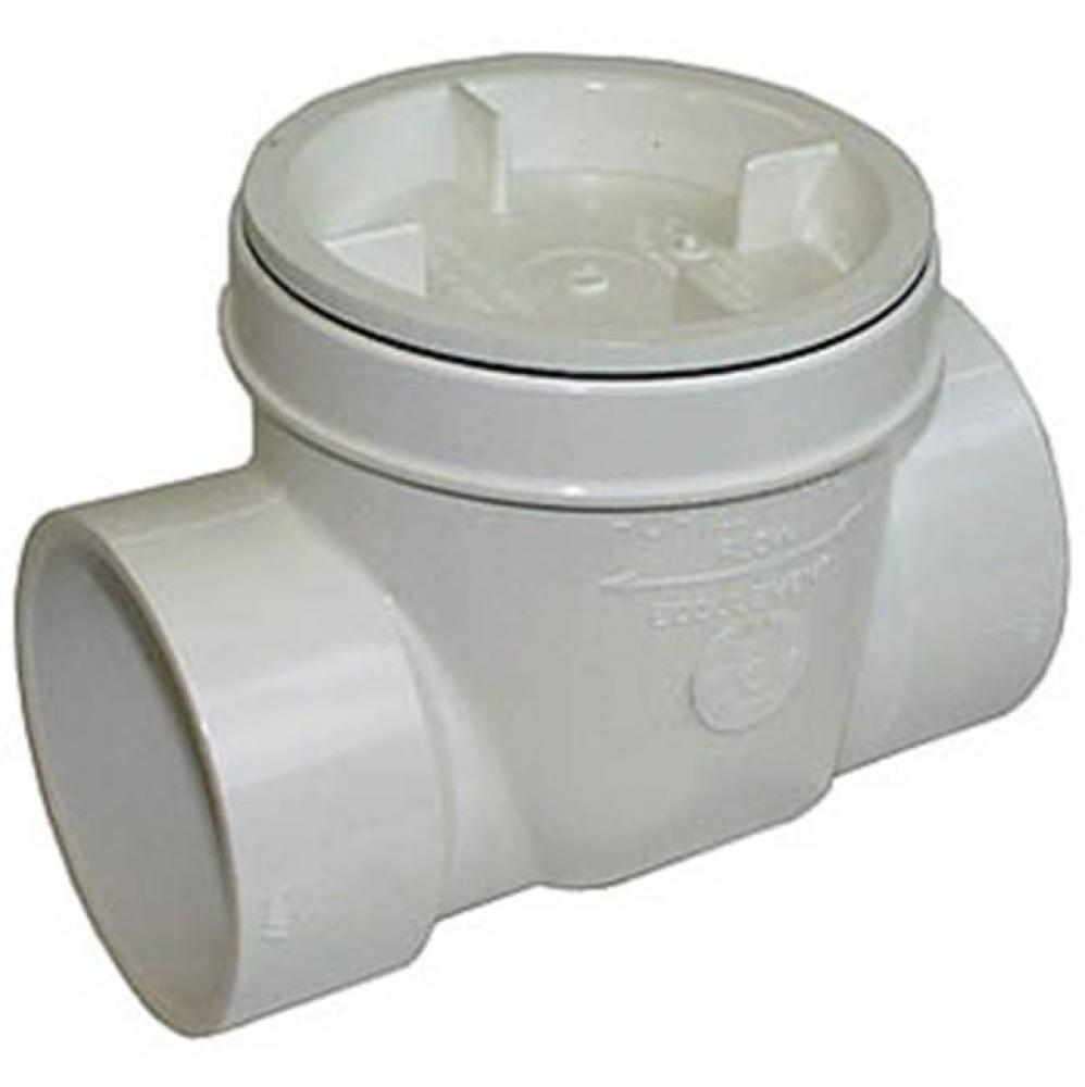 4&apos;&apos; S-640 PVC Backwater Valve