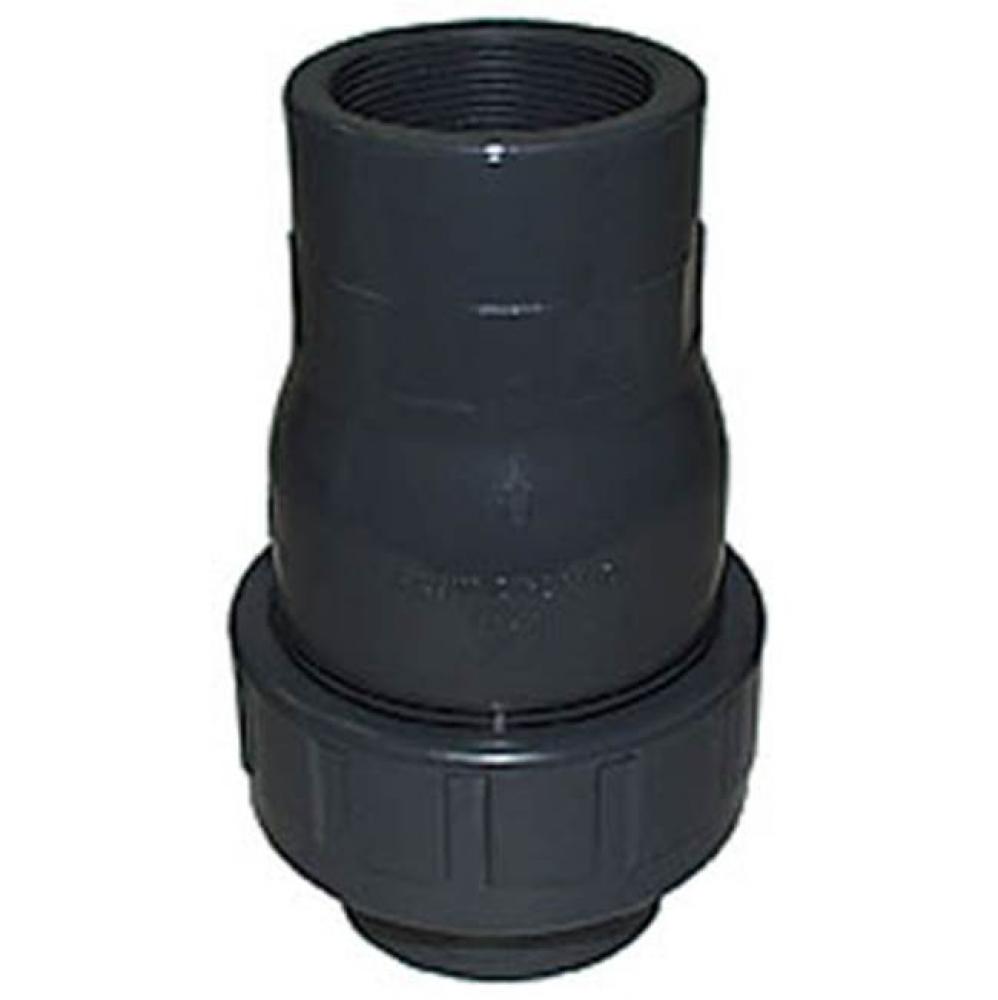 1/2&apos;&apos; S-655 PVC Ball Check Valve