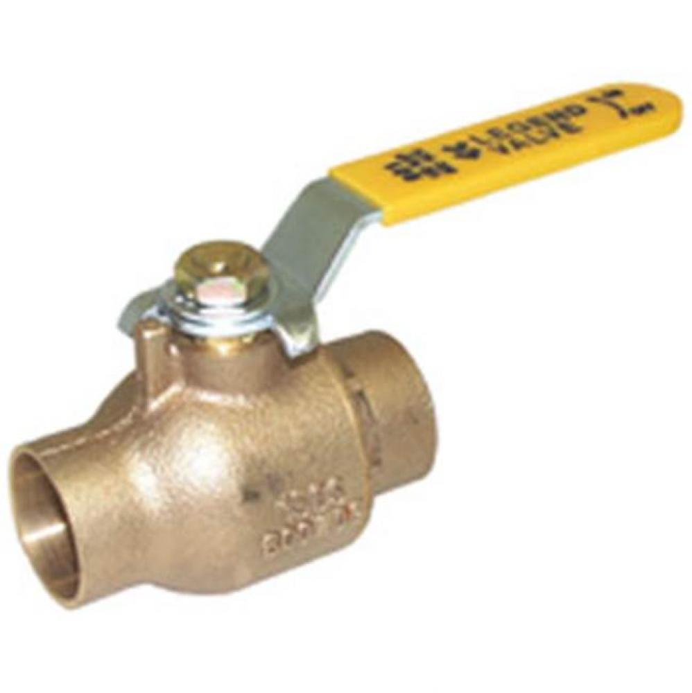 3/4&apos;&apos; S-901NL No Lead Bronze Full Port Ball Valve