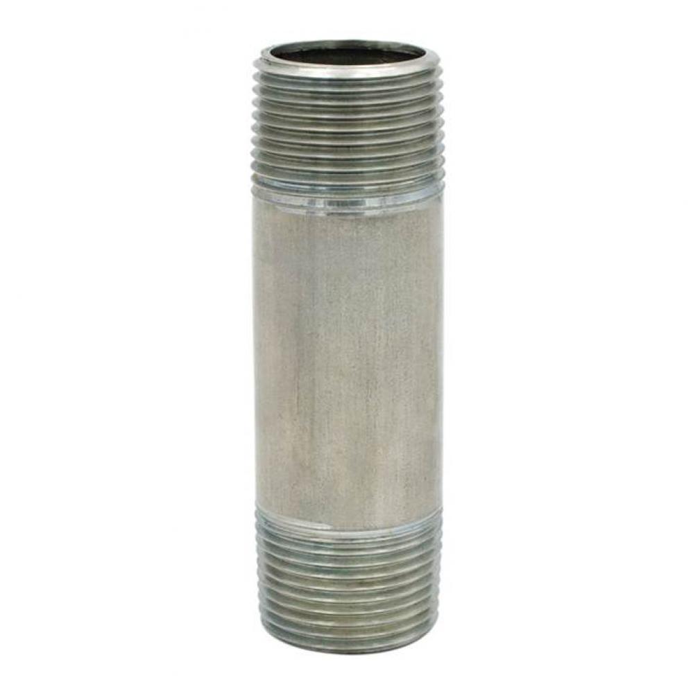 1-1/2&apos;&apos; x CLOSE 316 SS NIPPLE