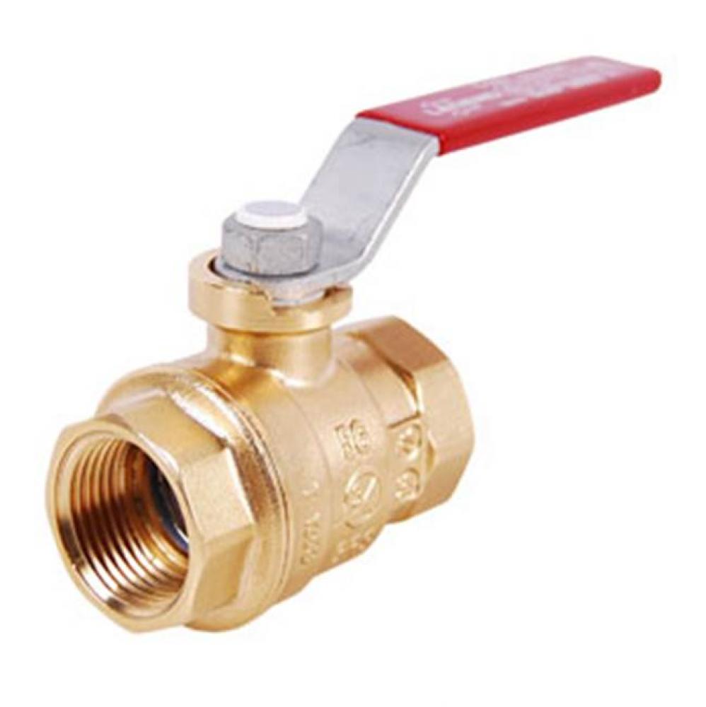 3/4&apos;&apos; T-1001 No Lead Forged Brass Full Port Ball Valve