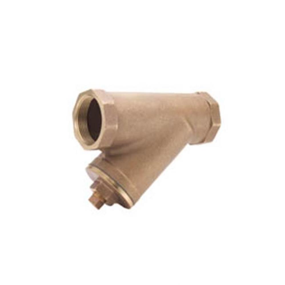 3/8 T15 No Lead Bronze Y-Strainer