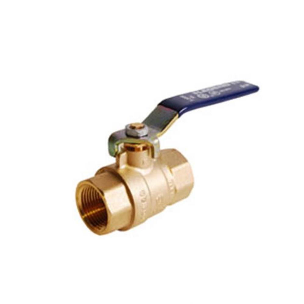 1/2 T-2000 Forged Brass Full Port Ball Valve