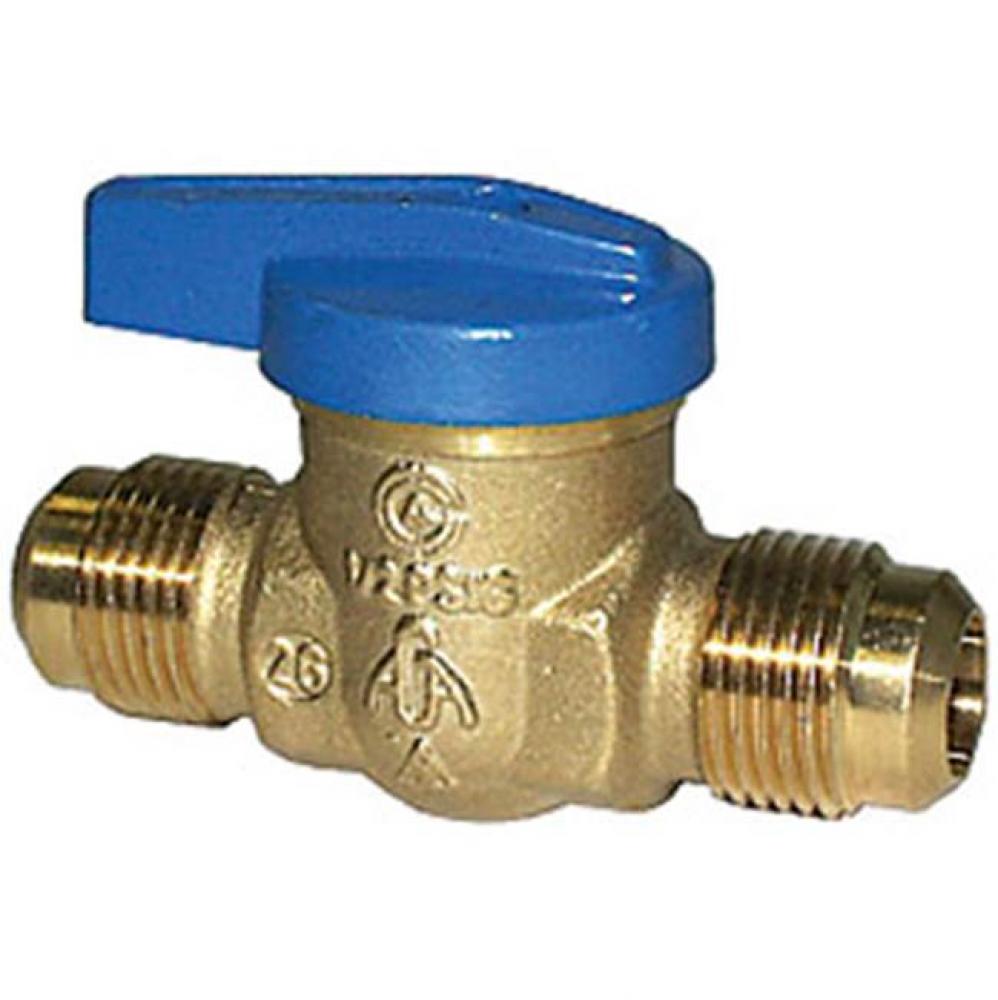 5/8&apos;&apos;Flare x 5/8&apos;&apos;Flare T-3000 Forged Brass Gas Valve